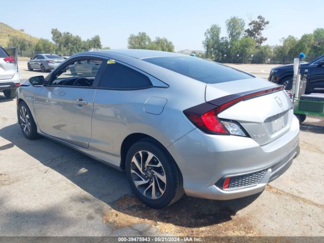 2HGFC4B00GH307357 Honda Civic Lx-p