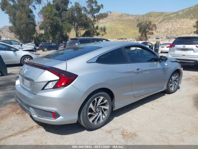 2HGFC4B00GH307357 Honda Civic Lx-p