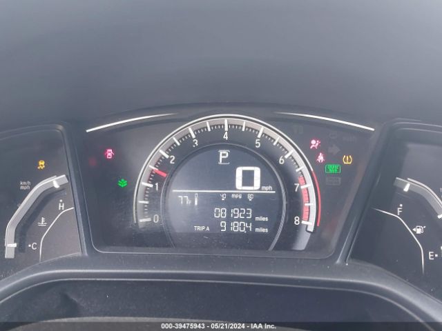 2HGFC4B00GH307357 Honda Civic Lx-p
