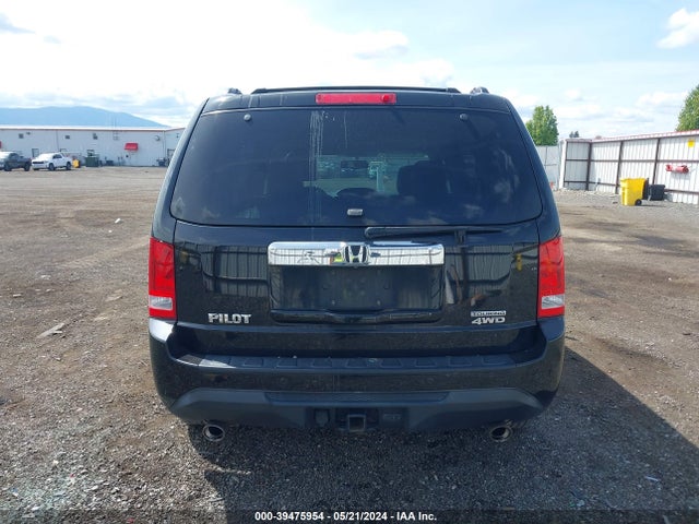 Honda Pilot Touring 2014 5FNYF4H95EB002878 Image 17