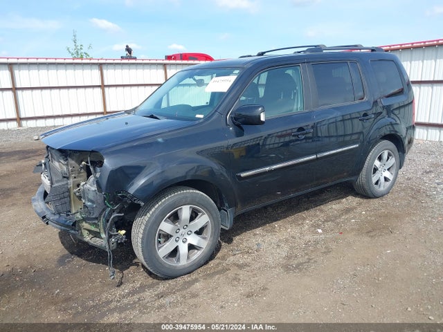 Honda Pilot Touring 2014 5FNYF4H95EB002878 Image 2