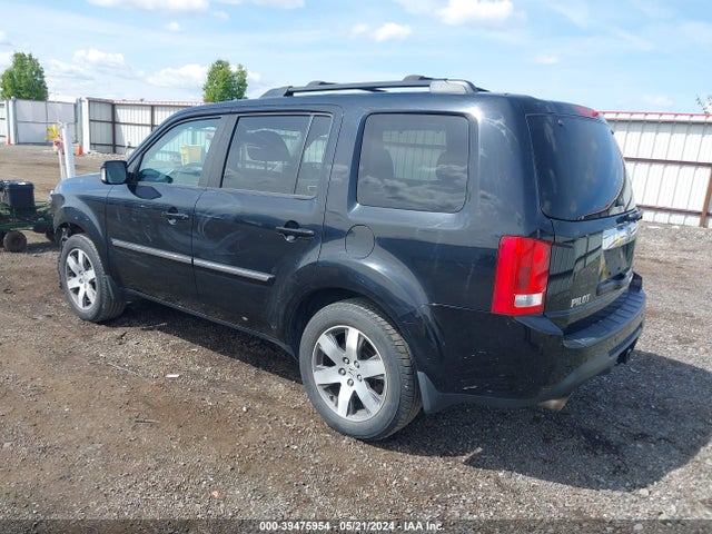 Honda Pilot Touring 2014 5FNYF4H95EB002878 Image 3
