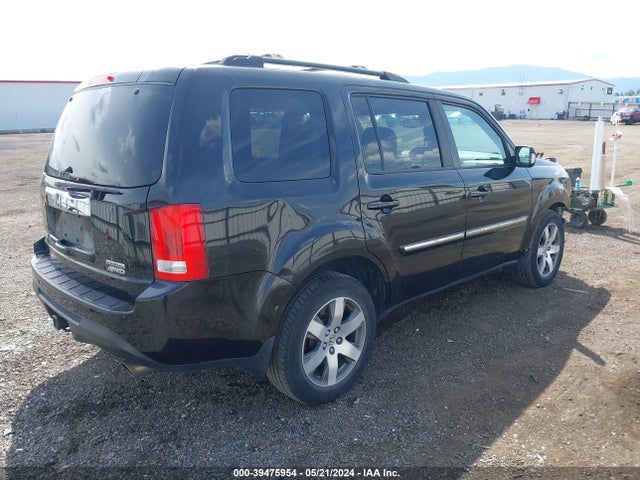 Honda Pilot Touring 2014 5FNYF4H95EB002878 Image 4