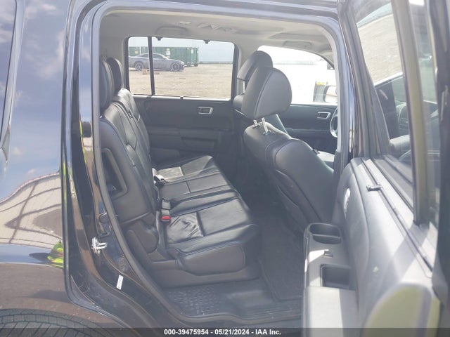 Honda Pilot Touring 2014 5FNYF4H95EB002878 Image 8