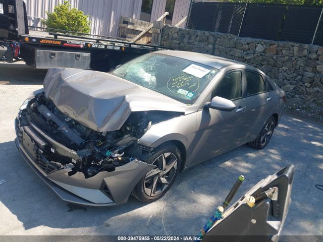 KMHLS4AG9PU557725 Hyundai ELANTRA SEL