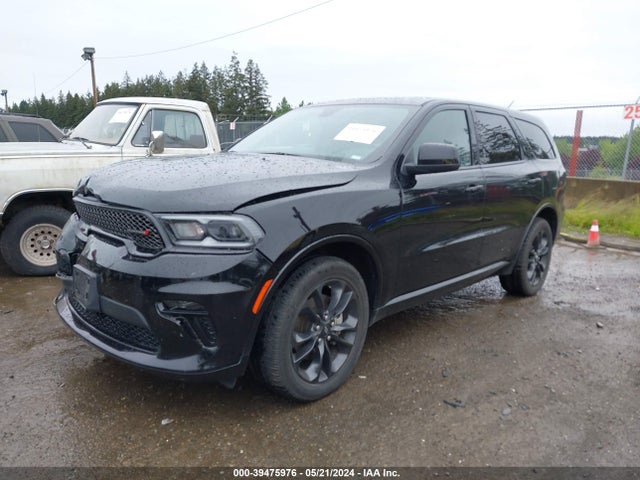 Dodge Durango Sxt Awd 2022 1C4RDJAG9NC161451 Image 2