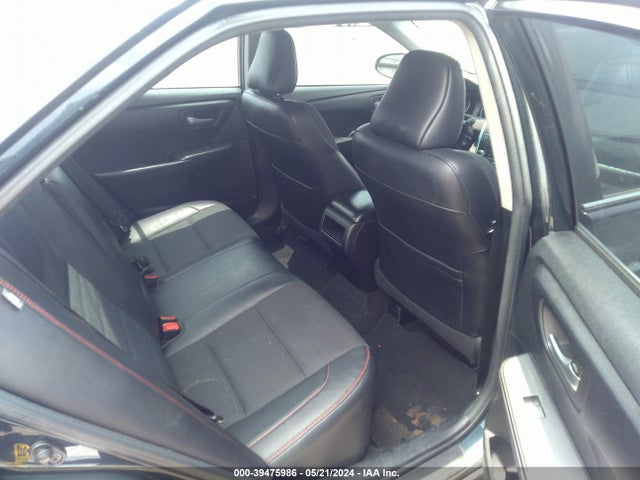 Toyota CAMRY SE 2017 4T1BF1FK2HU761442 Image 8