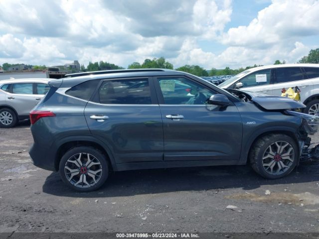 KNDETCA2XN7255087 KIA Seltos Sx Turbo