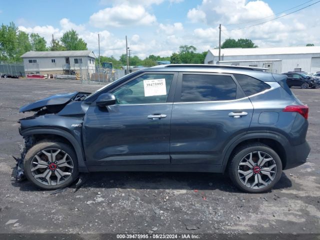 KNDETCA2XN7255087 KIA Seltos Sx Turbo