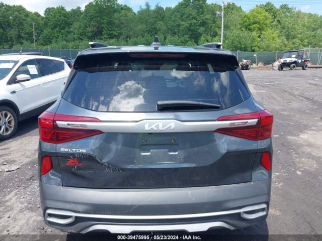 KNDETCA2XN7255087 KIA Seltos Sx Turbo