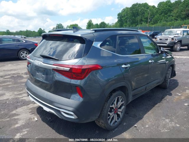 KNDETCA2XN7255087 KIA Seltos Sx Turbo