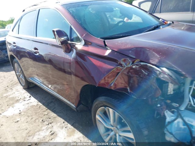 2T2BK1BA6FC298353 Lexus RX 350