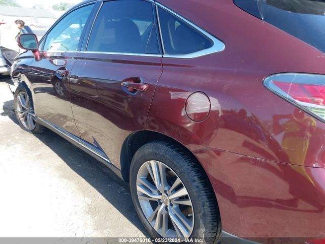 2T2BK1BA6FC298353 Lexus RX 350
