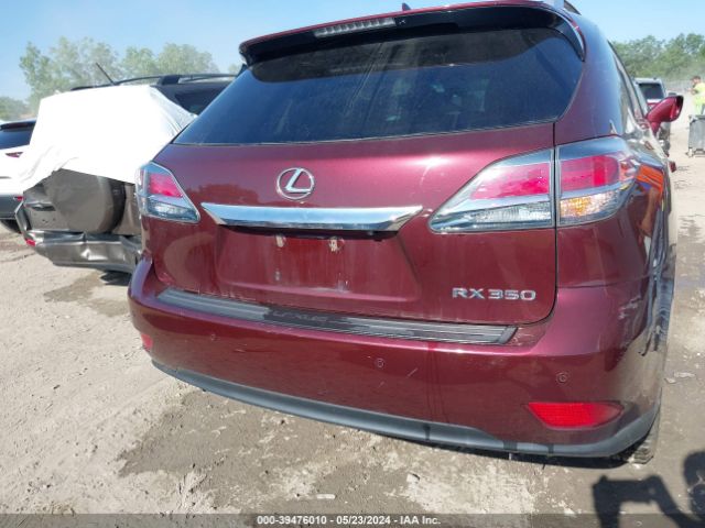 2T2BK1BA6FC298353 Lexus RX 350