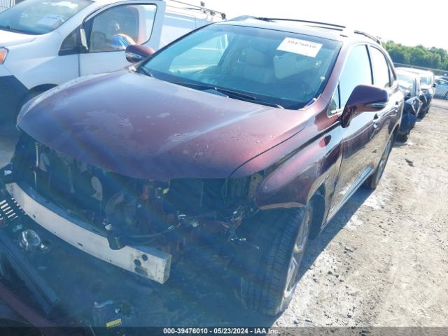 2T2BK1BA6FC298353 Lexus RX 350