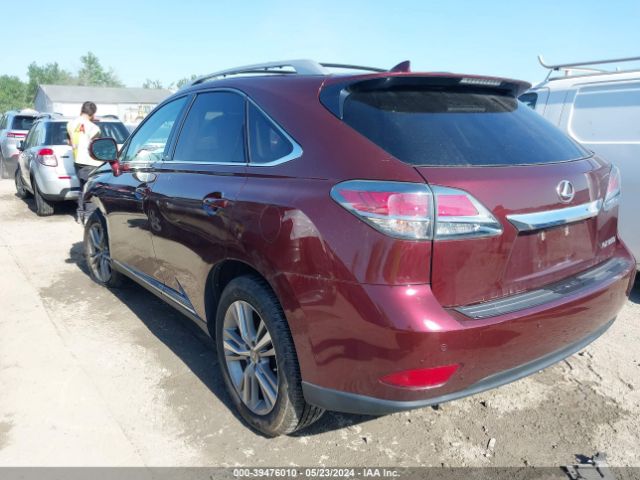 2T2BK1BA6FC298353 Lexus RX 350