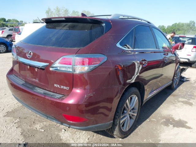 2T2BK1BA6FC298353 Lexus RX 350