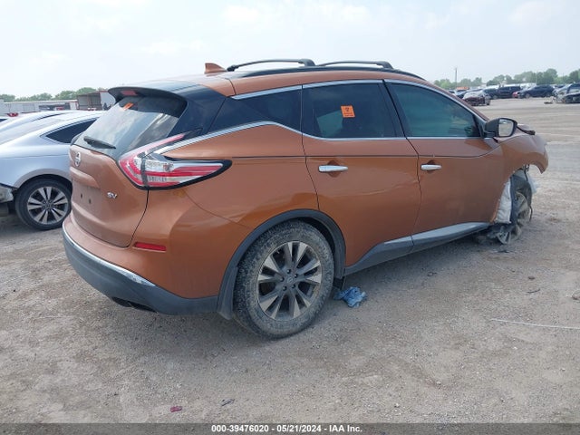 Nissan MURANO SV 2017 5N1AZ2MG0HN142520 Image 4