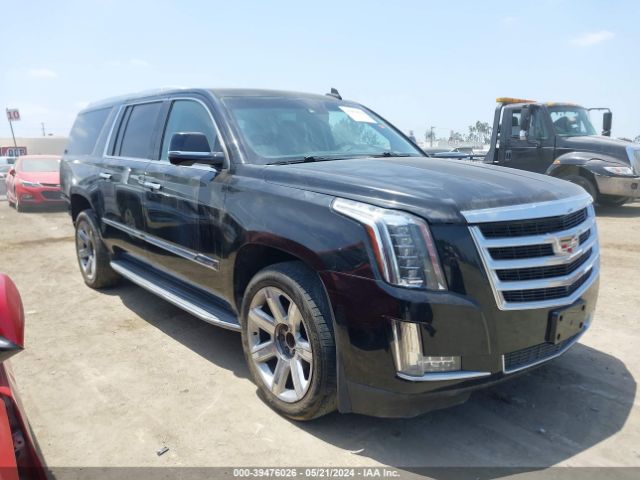 Продаж на аукціоні авто 2016 Cadillac Escalade Esv Luxury Collection, vin: 1GYS3HKJ1GR114271, номер лоту: 39476026