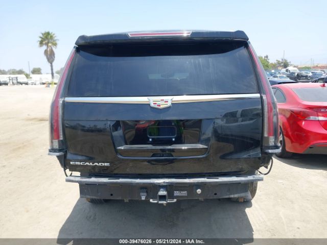 1GYS3HKJ1GR114271 Cadillac Escalade Esv Luxury Collection