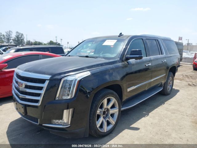 1GYS3HKJ1GR114271 Cadillac Escalade Esv Luxury Collection