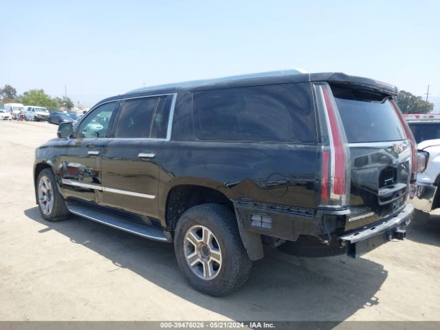 1GYS3HKJ1GR114271 Cadillac Escalade Esv Luxury Collection