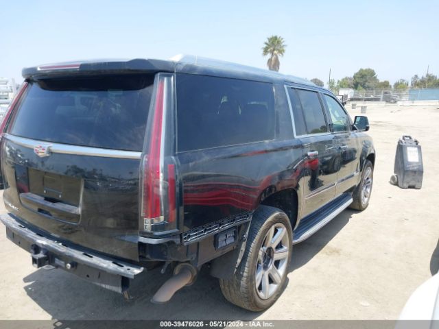1GYS3HKJ1GR114271 Cadillac Escalade Esv Luxury Collection