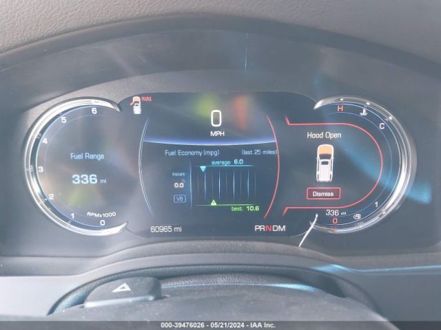 1GYS3HKJ1GR114271 Cadillac Escalade Esv Luxury Collection