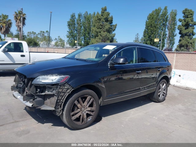 2013 AUDI Q7 WA1LGAFEXDD005961 Photo 1