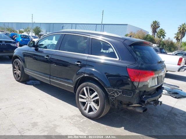 2013 AUDI Q7 WA1LGAFEXDD005961 Photo 2