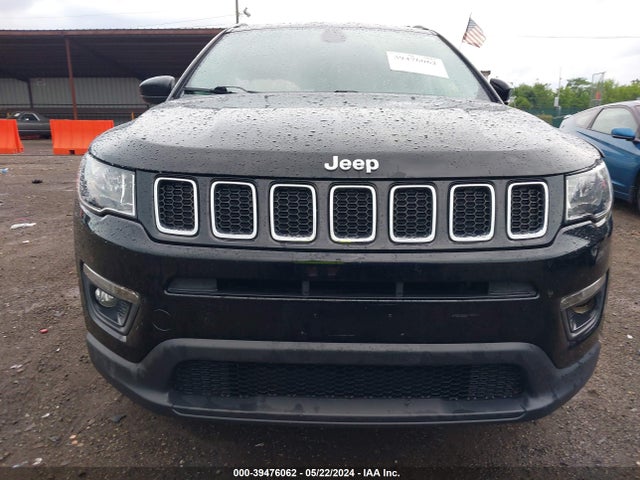 Jeep Compass Latitude 4x4 2019 3C4NJDBB3KT840367 Image 12