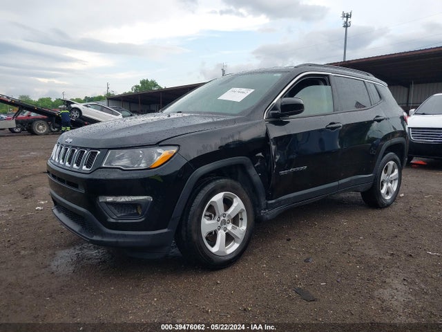 Jeep Compass Latitude 4x4 2019 3C4NJDBB3KT840367 Image 2
