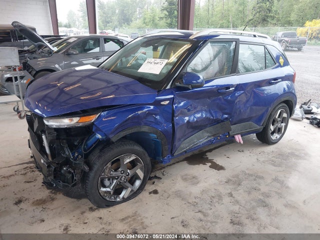 Hyundai Venue Limited 2024 KMHRC8A36RU314503 Image 2