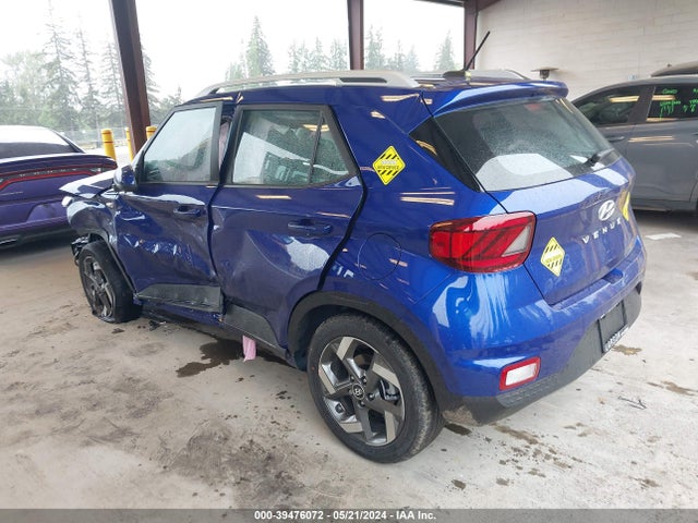 Hyundai Venue Limited 2024 KMHRC8A36RU314503 Image 3