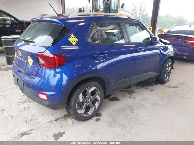 Hyundai Venue Limited 2024 KMHRC8A36RU314503 Image 4