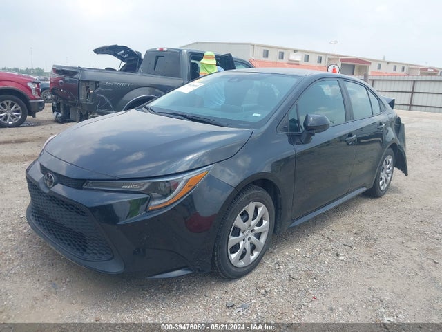 Toyota COROLLA LE 2021 5YFEPMAE4MP250145 Image 2