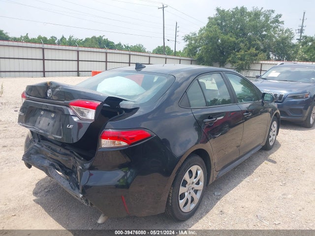 Toyota COROLLA LE 2021 5YFEPMAE4MP250145 Image 4
