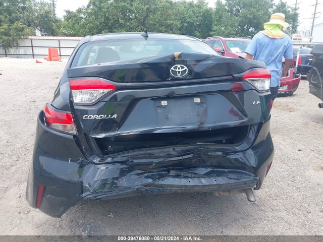 Toyota COROLLA LE 2021 5YFEPMAE4MP250145 Image 6