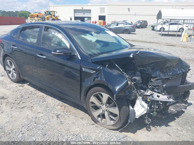 KIA Optima S 2020 5XXGT4L38LG451201 Image 1