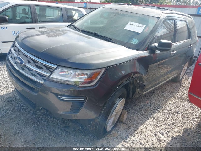 Ford EXPLORER XLT 2018 1FM5K7DH1JGA39919 Image 2