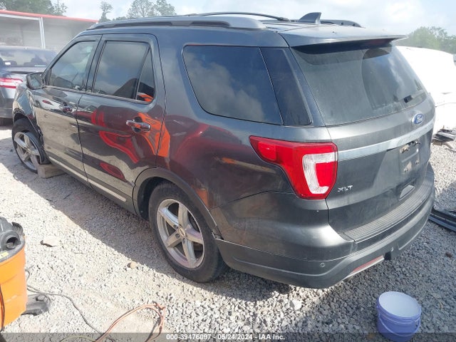 Ford EXPLORER XLT 2018 1FM5K7DH1JGA39919 Image 3