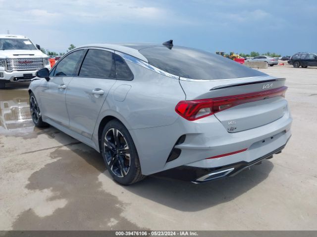 5XXG64J21PG184636 KIA K5 Gt-line