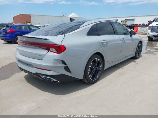 5XXG64J21PG184636 KIA K5 Gt-line