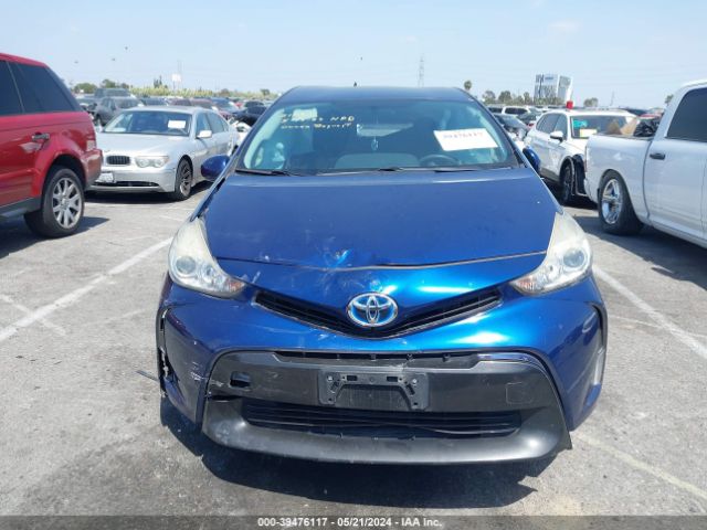 JTDZN3EU0FJ026851 Toyota Prius V Three