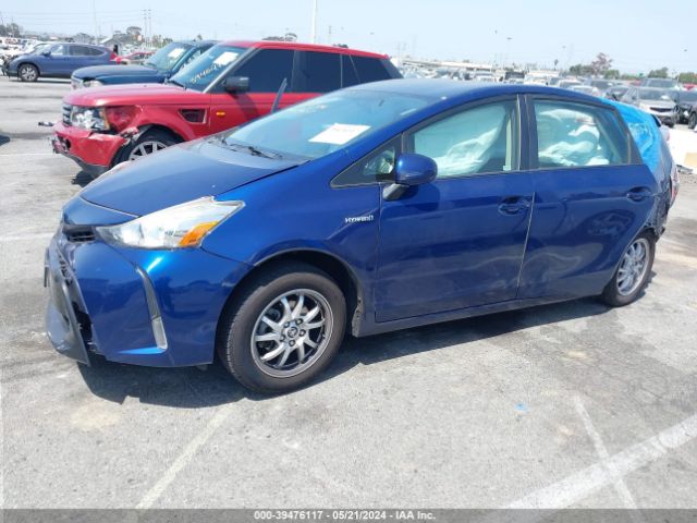 JTDZN3EU0FJ026851 Toyota Prius V Three