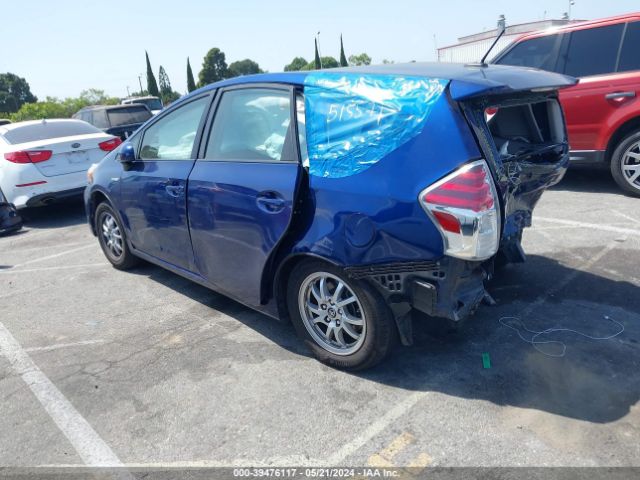 JTDZN3EU0FJ026851 Toyota Prius V Three