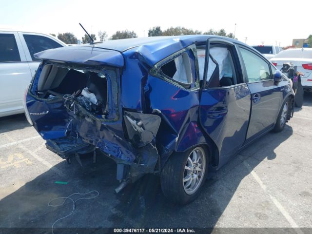 JTDZN3EU0FJ026851 Toyota Prius V Three
