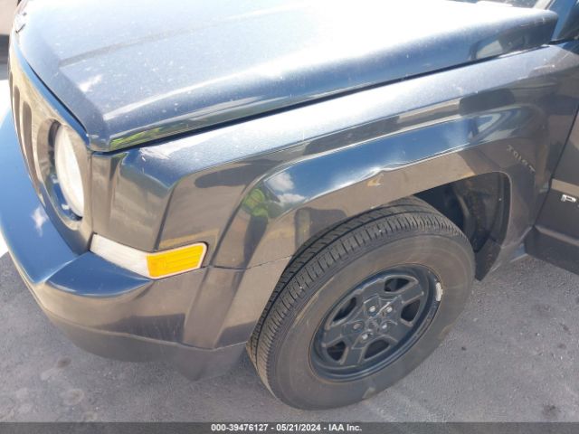 1C4NJRBB7GD587421 Jeep Patriot Sport