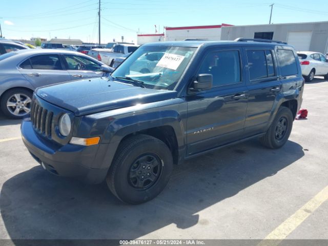 1C4NJRBB7GD587421 Jeep Patriot Sport