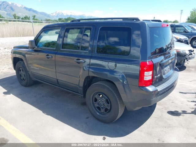 1C4NJRBB7GD587421 Jeep Patriot Sport